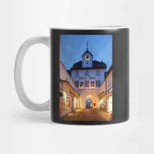 Mittertor , Rosenheim, Upper Bavaria, Bavaria, Germany Mug